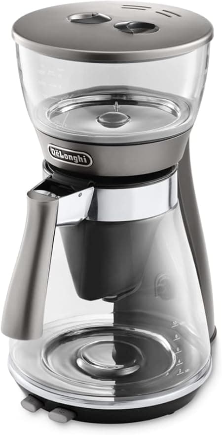 デロンギ クレシドラ ICM17270J|ECBC認証10杯用ドリップ機【2026年版】