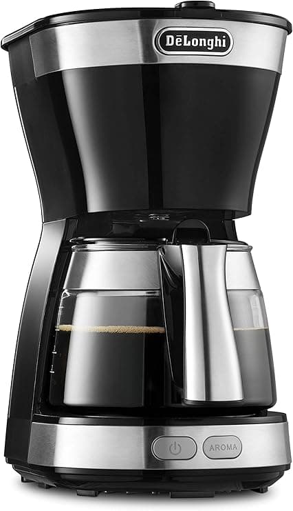 デロンギ ICM12011J レビュー|シャワードリップ×アロマ機能のイタリアンドリップ機【2026年版】